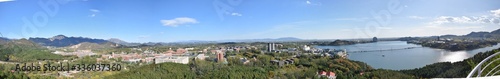 panorama of the grass