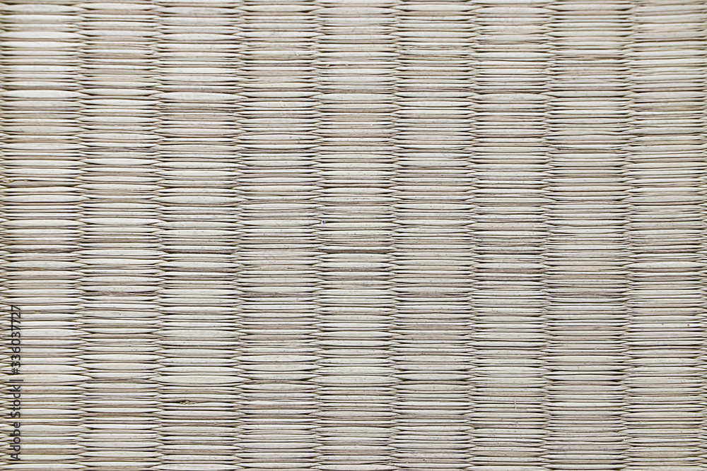 Texture image of Tatami mat, a flooring material in traditional Japanese-style Texture image of Tatami mat, a flooring material in traditional Japanese-style