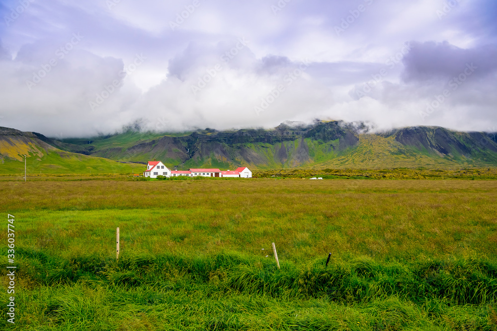 Rural life in the Icelandic highlands