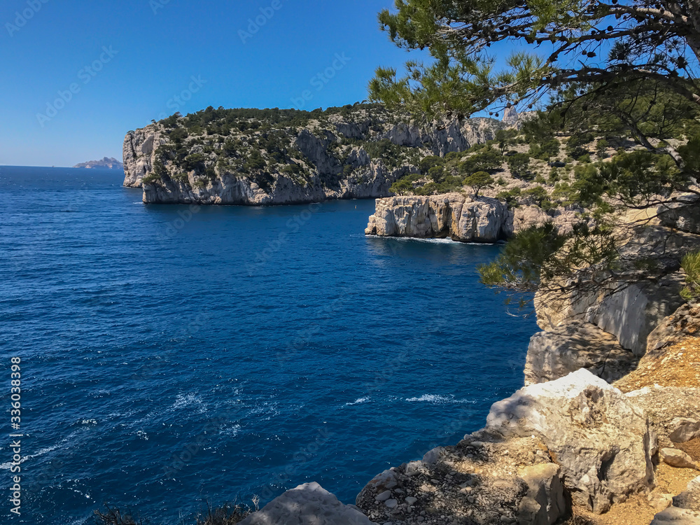 Parc National des Calanques - Marseille - Cassis