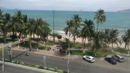 bike on the beach