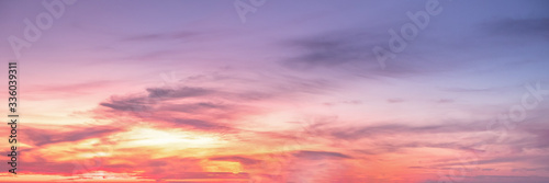 Fototapeta Naklejka Na Ścianę i Meble -  Sunset with amazing colors