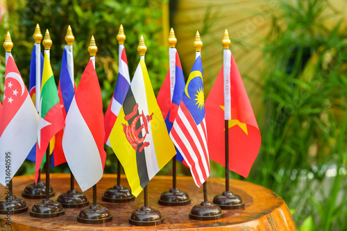 Flag of the Association of Southeast Asian Nations
