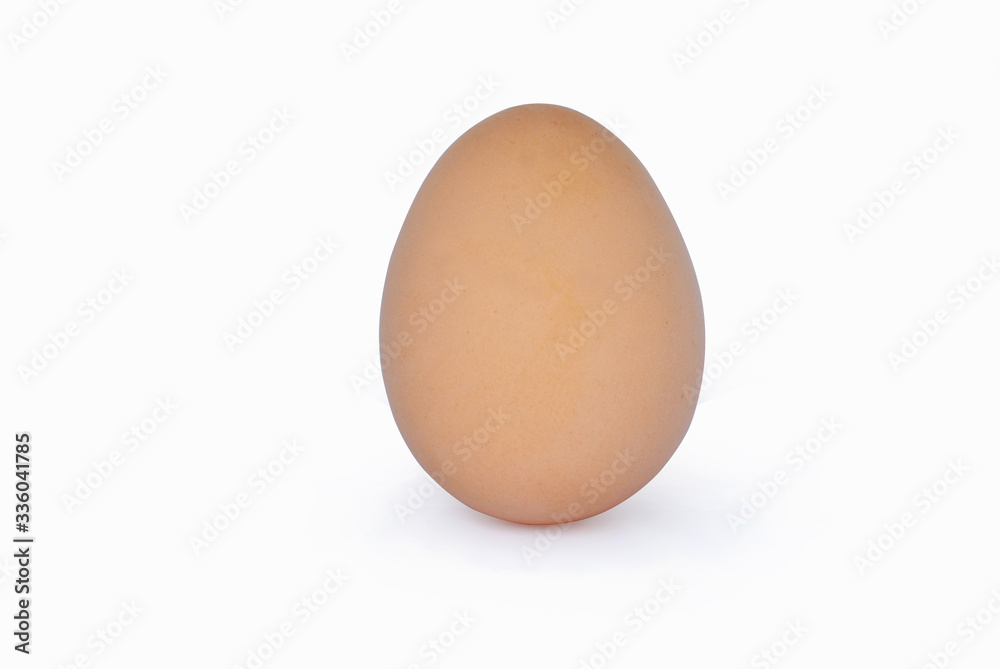 egg isolated on white background egg isolated on white background