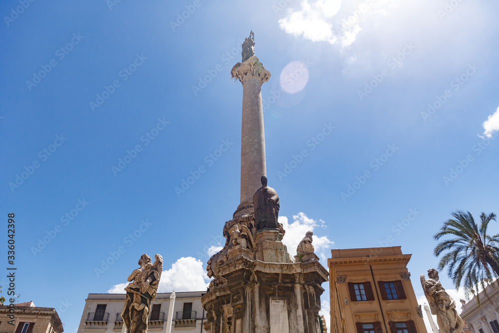Column of the Immaculate Conception in Palermo