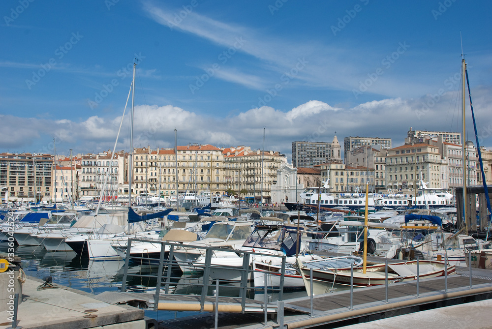 Marseille, alter Hafen