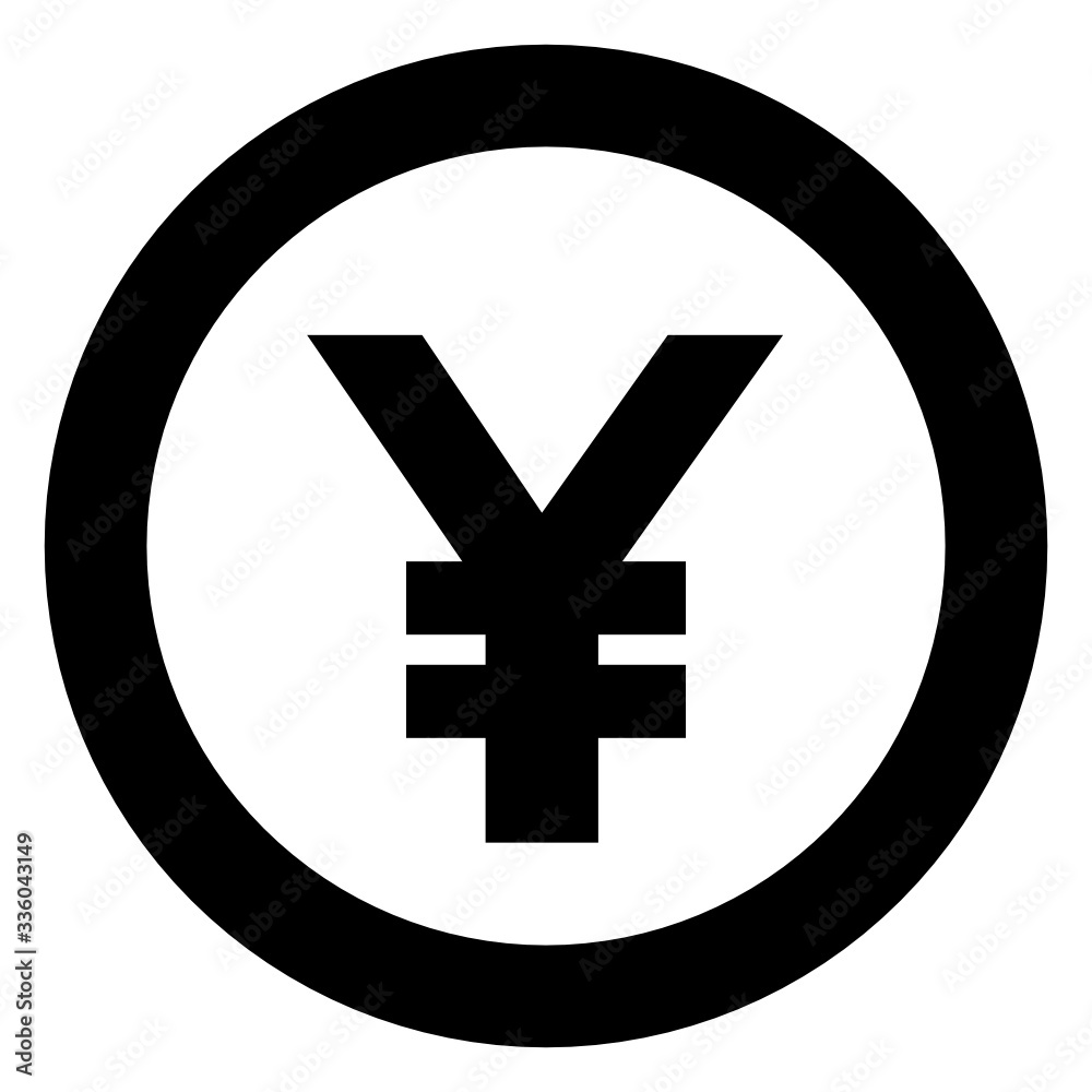 A currency sign or currency symbol is a shorthand for a currency's name (yen symbol)