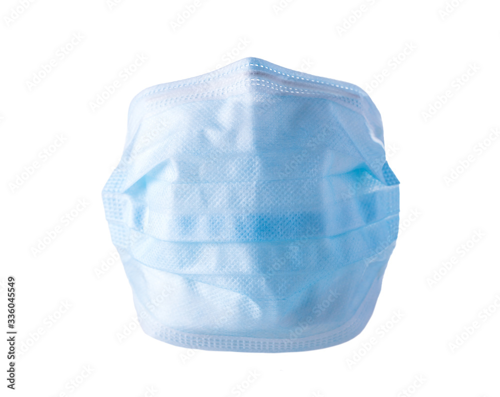 medical mask on white background medical mask on white background