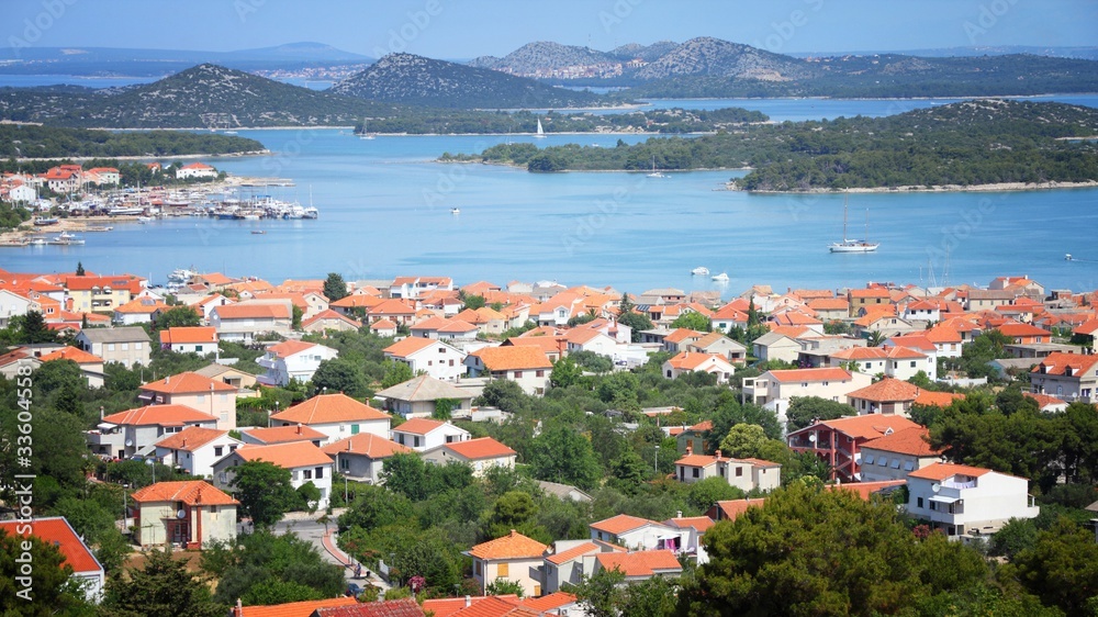 Croatia landscape of Murter island