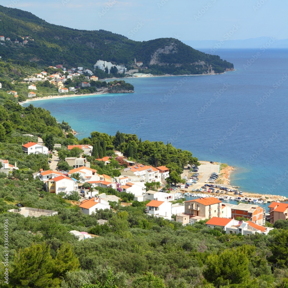 Croatia landscape of coast