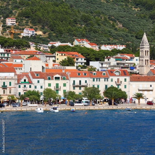 Makarska in Croatia