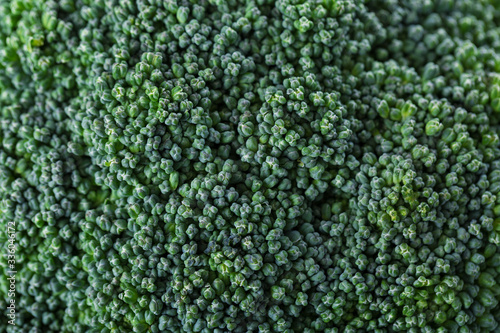 Broccoli background. Macro