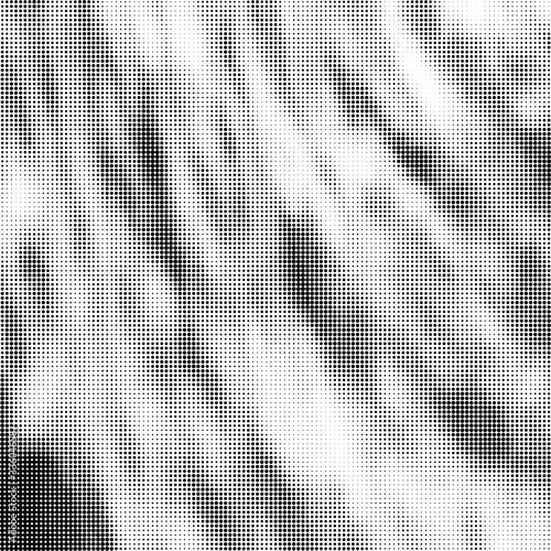 Halftone Pattern. Set of Dots. Dotted Texture on White Background. Overlay Grunge Template. Distress Linear Design. Fade Monochrome Points. Pop Art Backdrop.