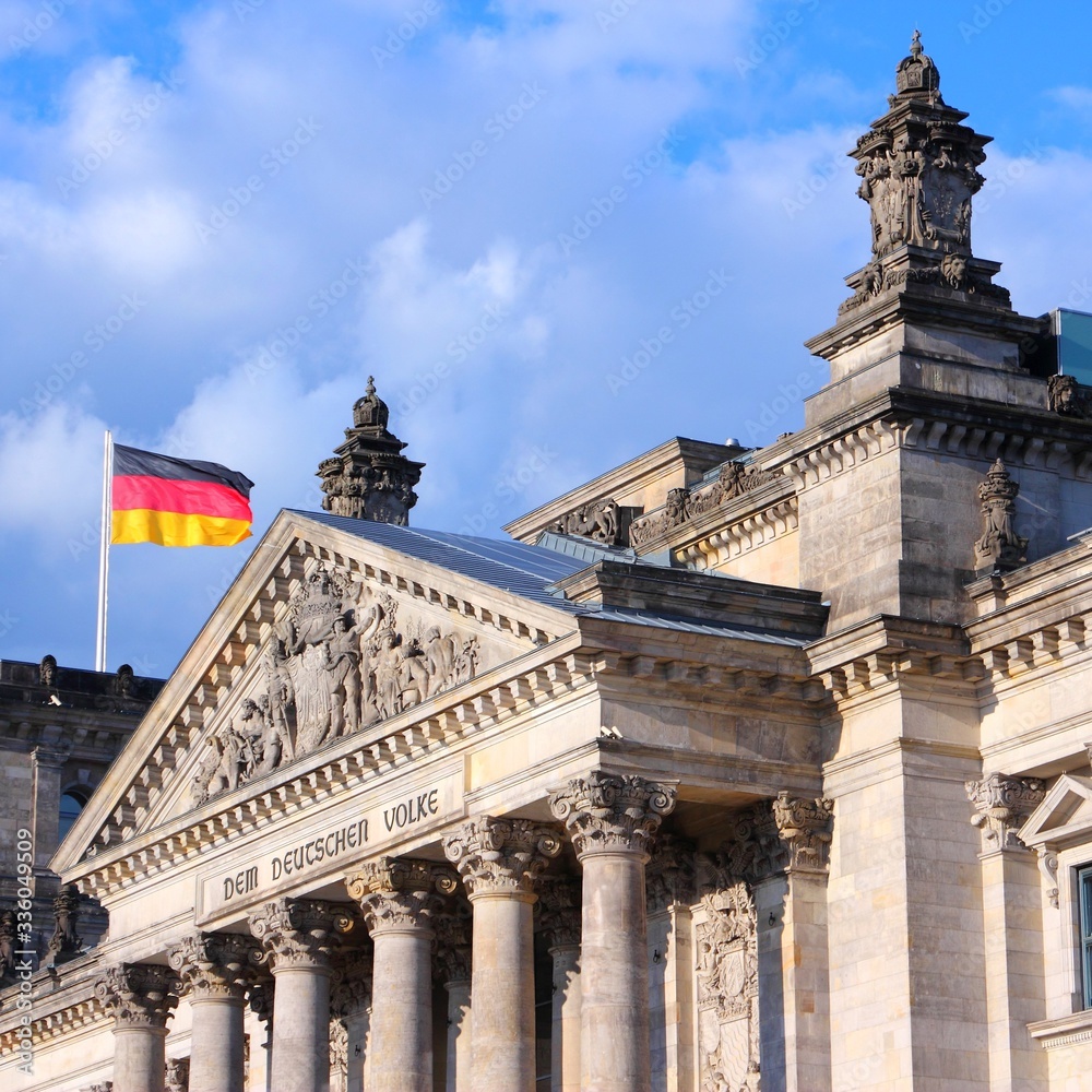 Fototapeta premium Berlin city in Germany