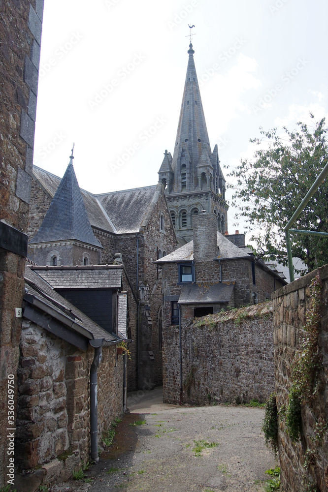 Fototapeta premium Bécherel, Cité du livre