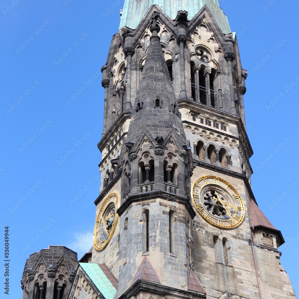 Obraz premium Berlin church