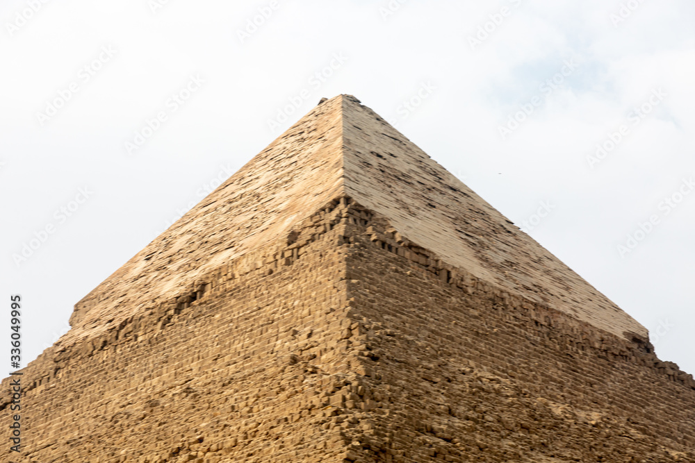 View of Great Pyramids of Giza View of Great Pyramids of Giza
