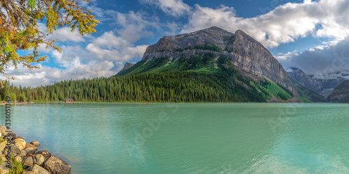 Lake Louise in Banff National Park, Alberta, Rocky Mountains, Canada
