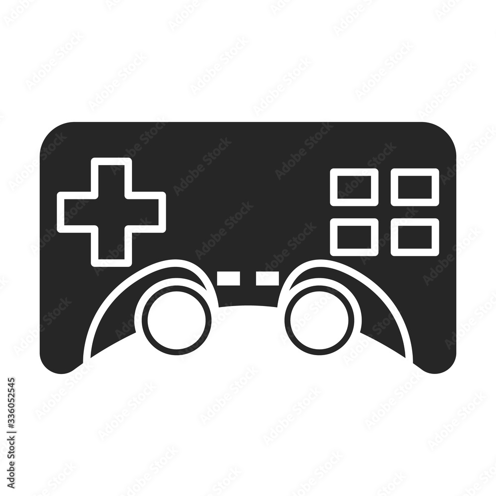 Game of joystick vector icon.Black vector icon isolated on white background game of joystick. Game of joystick vector icon.Black vector icon isolated on white background game of joystick.