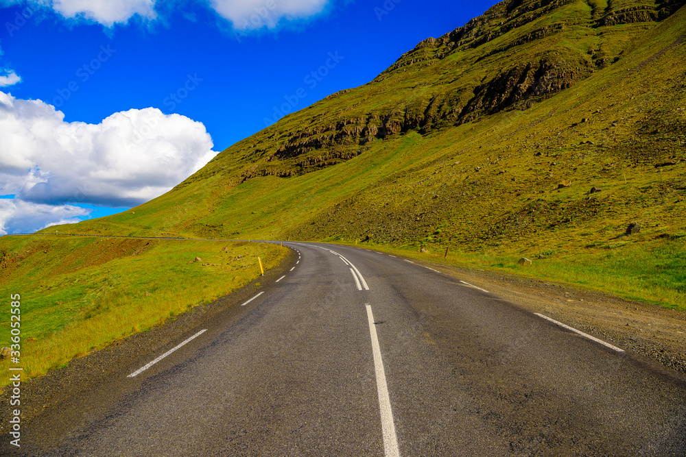 Iceland road trip vistas