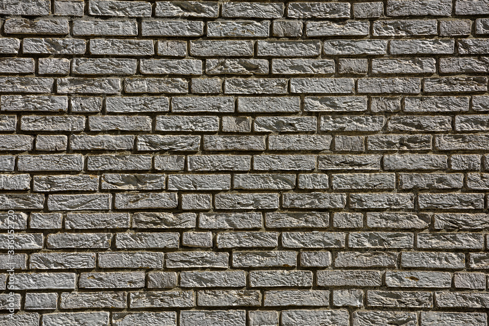 Obraz premium Colorful brick wall background