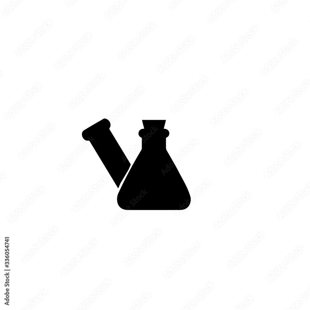 chemistry icon vector