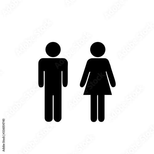 man and girl icon