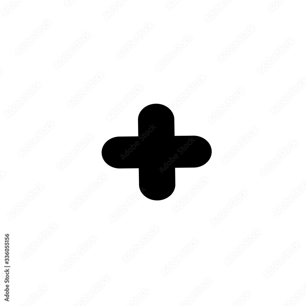 pluse icon vector pluse icon vector