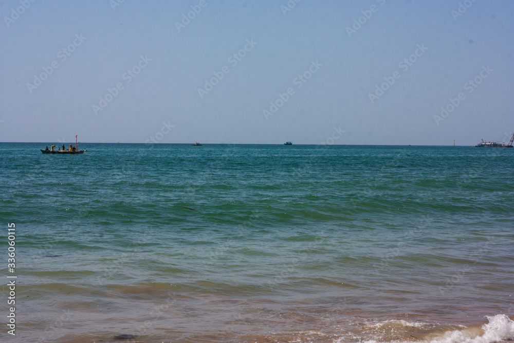 Tushan Beach, Hawks Bay, Karachi, Pakistan 