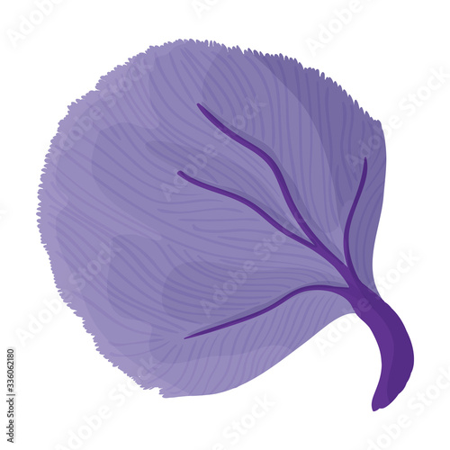 Coral vector icon.Cartoon vector icon isolated on white background coral.