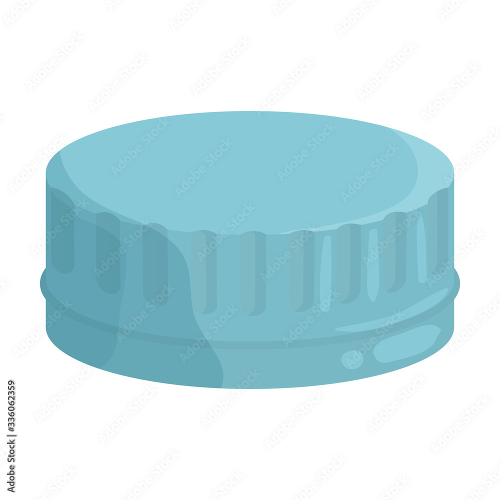 Cap bottle vector icon.Cartoon vector icon isolated on white background cap bottle. Cap bottle vector icon.Cartoon vector icon isolated on white background cap bottle.