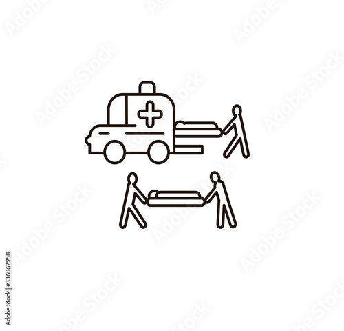 Set of Coronavirus Protection. Prevention of New epidemic 2019-nCoV icon set for infographic or website. Safety, health, remedies and prevention of viral diseases. Isolation. Vector