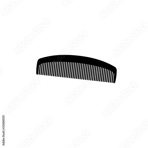 hairbrush icon vector