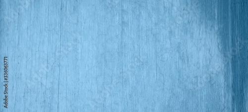 Blue wood texture for background design