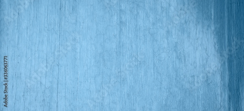 Wallpaper Mural Blue wood texture for background design Torontodigital.ca