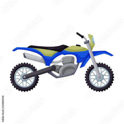 Motorcycle vector icon.Cartoon vector icon isolated on white background motorcycle.