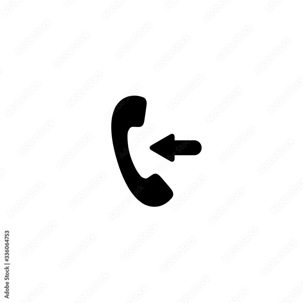 incoming call icon incoming call icon