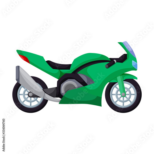 Motorcycle vector icon.Cartoon vector icon isolated on white background motorcycle.