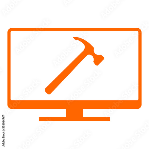 Hammer und Monitor