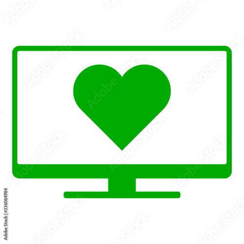 Herz und Monitor