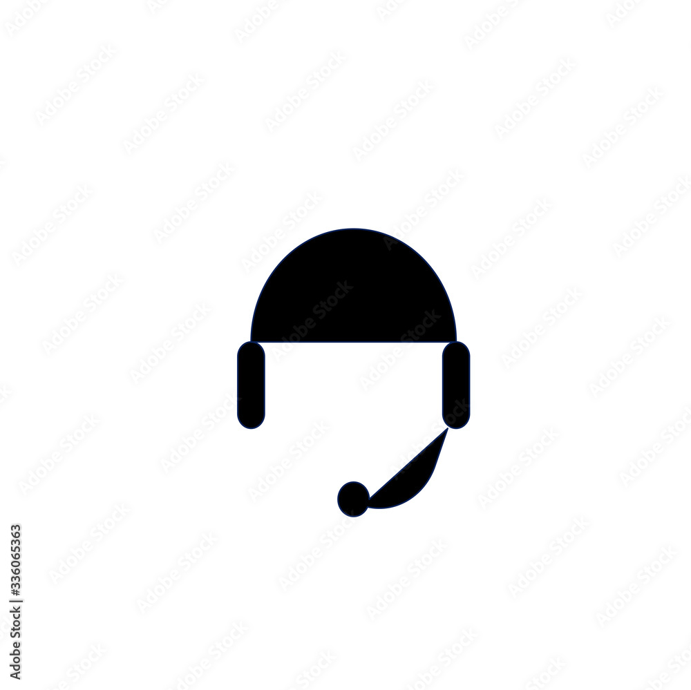 telephone operator icon telephone operator icon