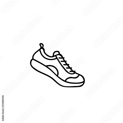 sports sneakers icon