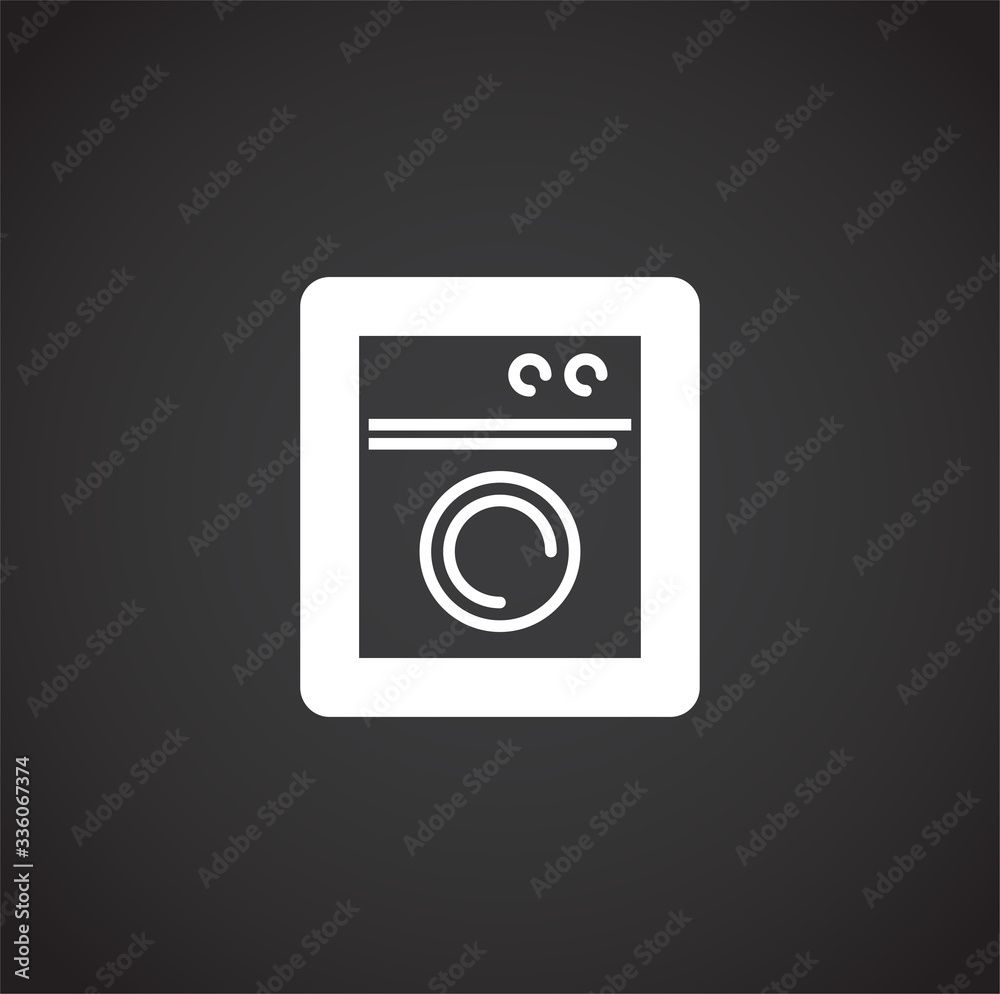 Laundry related icon on background for graphic and web design. Creative illustration concept symbol for web or mobile app Laundry related icon on background for graphic and web design. Creative illustration concept symbol for web or mobile app