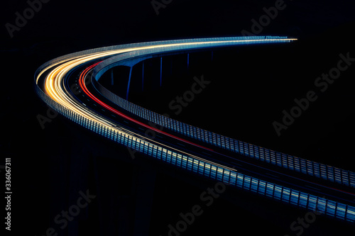 Global transport and logistics connection.