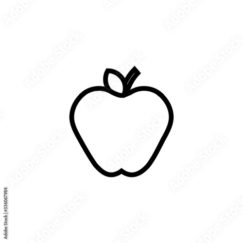 apple icon vector