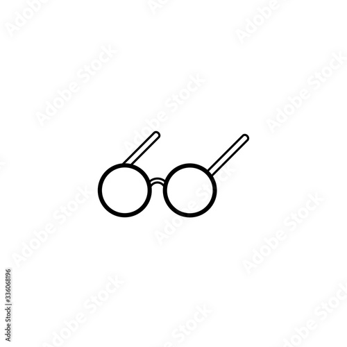 eyes glasses icon