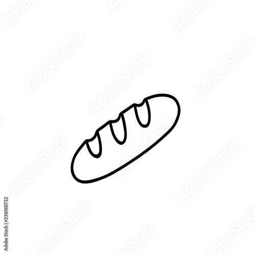 button bread icon