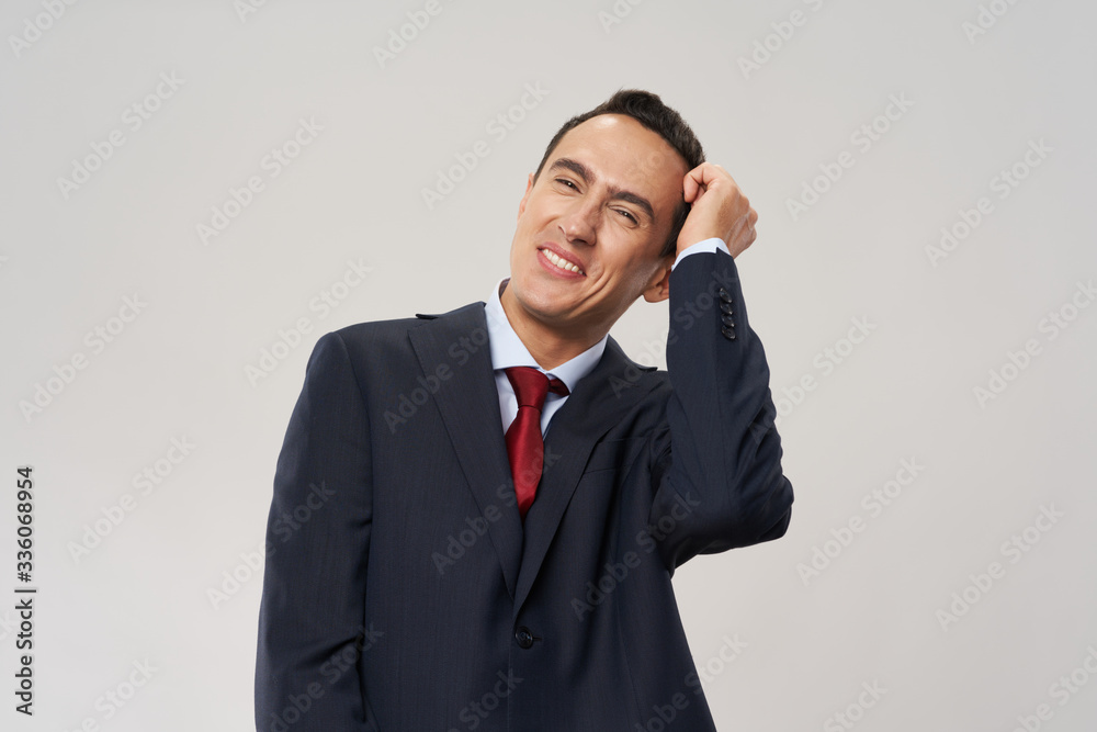 portrait of a handsome businessman portrait of a handsome businessman