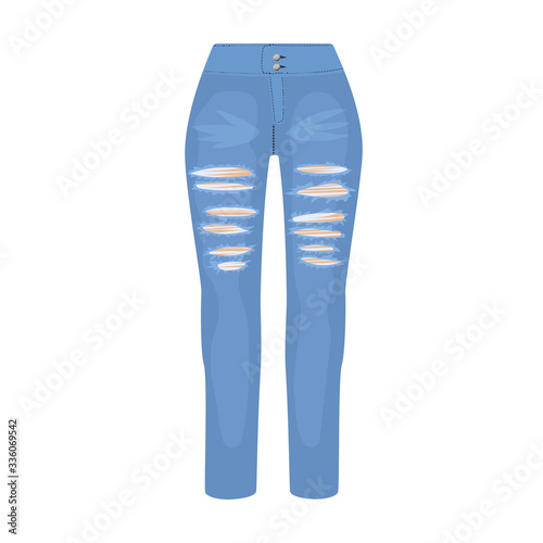 Pants vector icon.Cartoon vector icon isolated on white background pants.