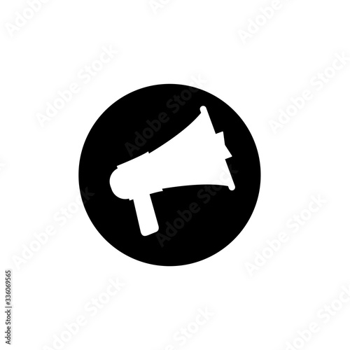 mouthpiece icon vector